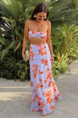 Ricki Maxi Skirt ~ Orchard