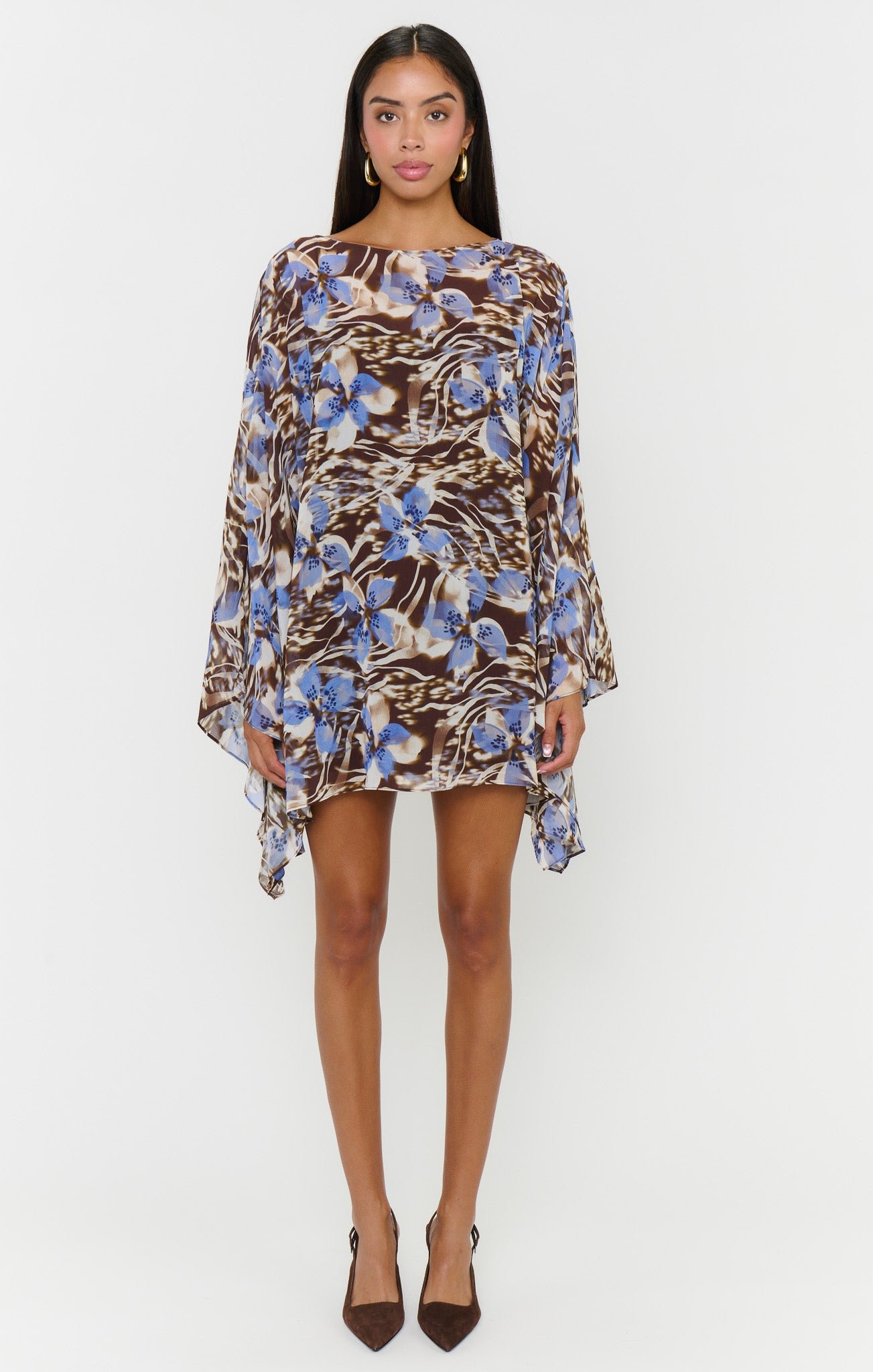 Olsen Mini Dress ~ Flower Haze - Image 3