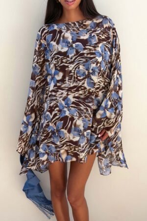 Olsen Mini Dress ~ Flower Haze